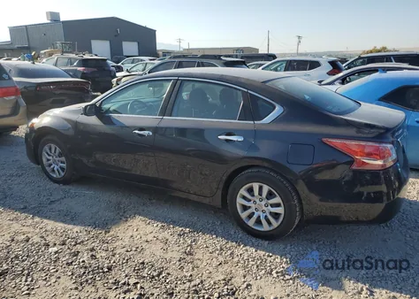 2013 Nissan Altima 2.5 из США, поврежденный, VIN 1N4AL3AP1DC198235